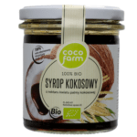 Coco Farm BIO 100% BIO kokosų sirupas 400g
