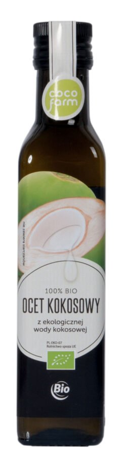 Coco Farm BIO - Kokosų vandens actas 100% BIO 250ml