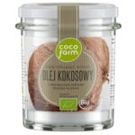Coco Farm BIO - kokosų aliejus 100% Organic Virgin 260 ml (240 g)