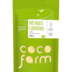 Coco Farm BIO saldžių lubinų miltai, iš skrudintų sėklų 250 g