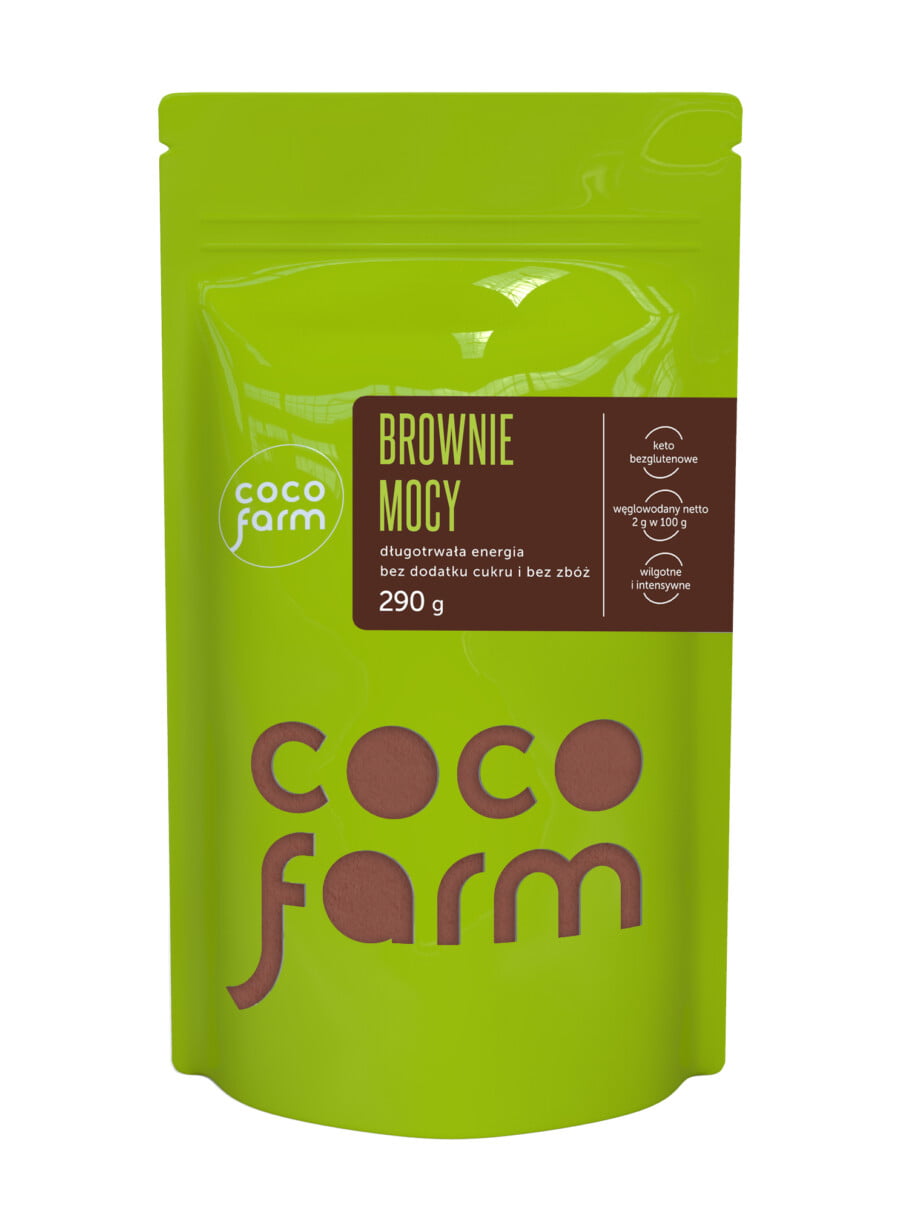 Coco Farm Brownie Power 290 g