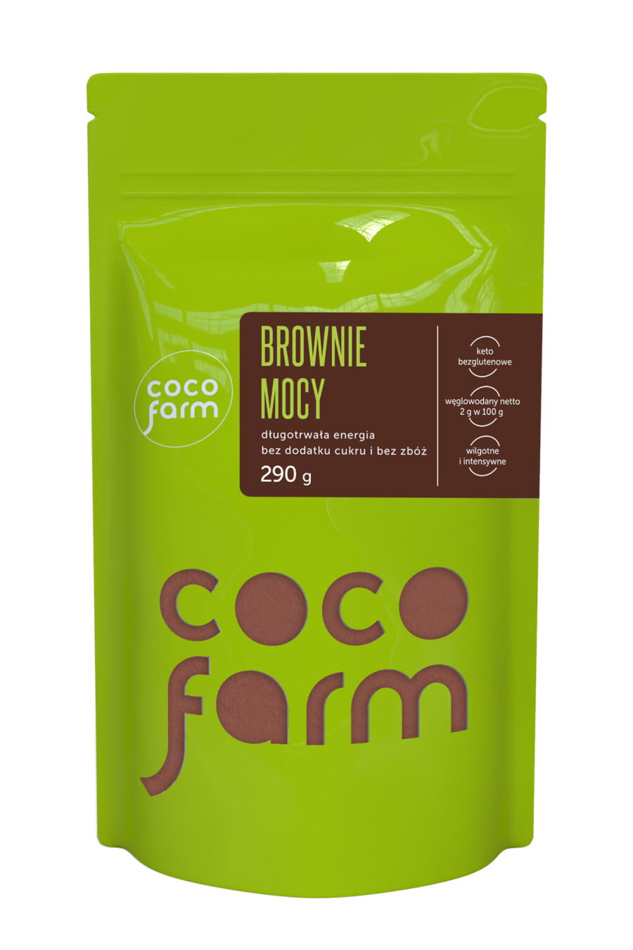 Coco Farm Brownie Power 290 g