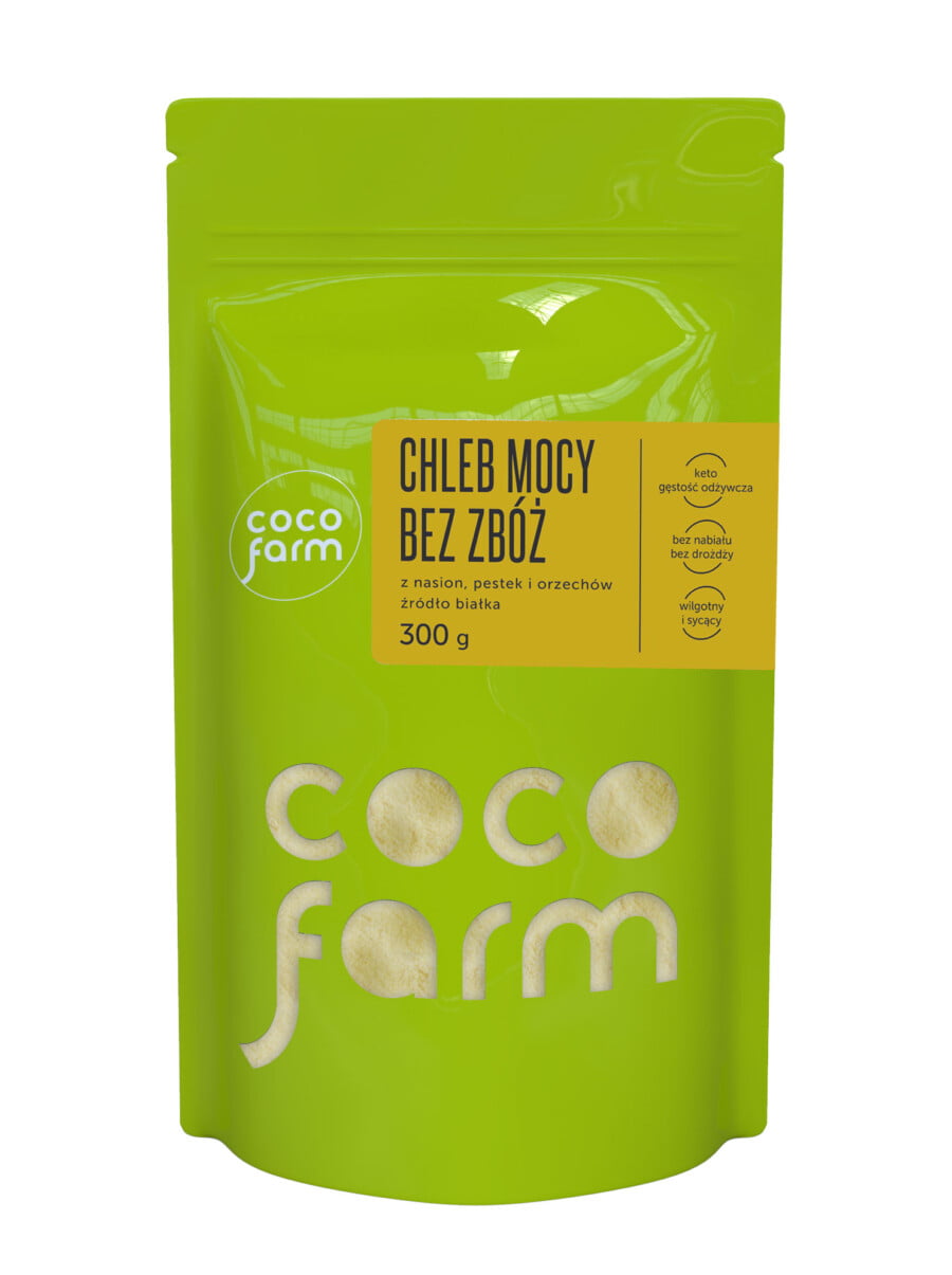 Coco Farm Power Bread 300g
