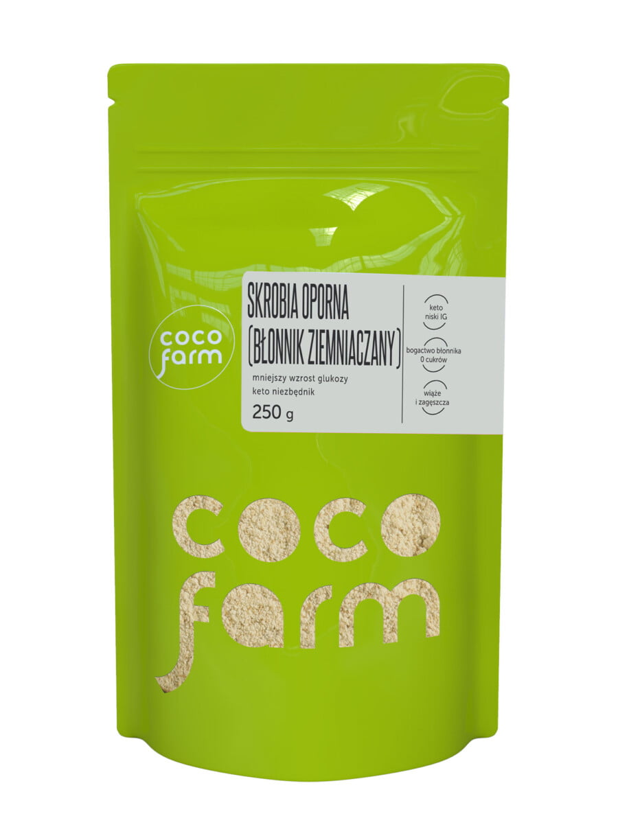 Coco Farm atsparus krakmolas, bulvių skaidulos 250g