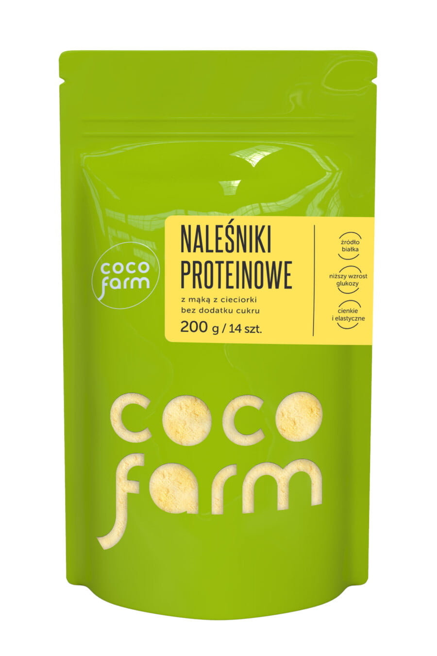 „Coco Farm“ baltyminiai blynai 200 g