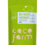 Coco Farm blanširuoti migdolų miltai, malti be odelės, energingi kepiniai 250g