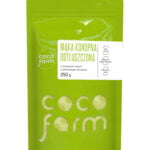 Coco Farm kanapių miltai, nuriebalinti, iš neskrudintų sėklų 250g