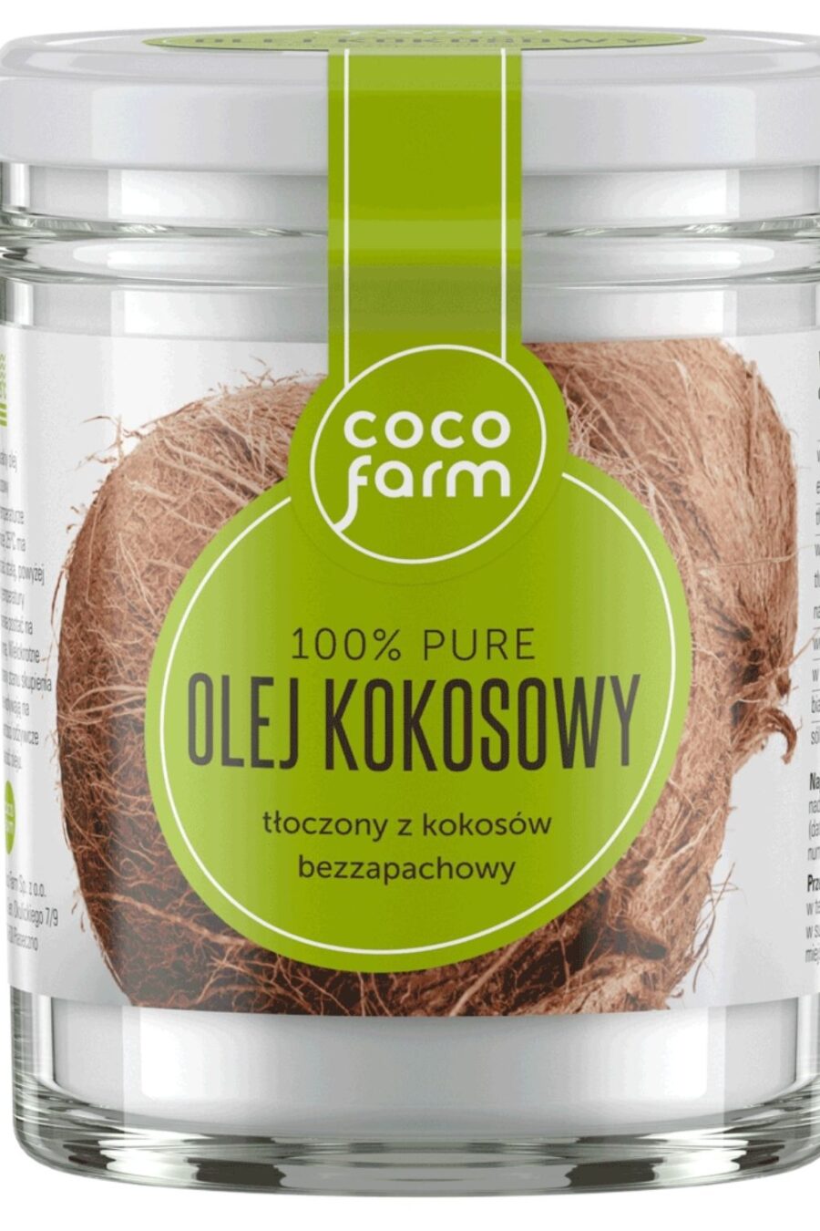 Coco Farm - kokosų aliejus 100 % grynas 260 ml (240 g)