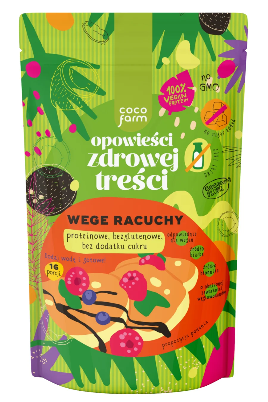 „Coco Farm” mišinys veganiškoms spurgoms 345 g