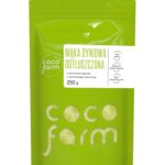 Coco Farm moliūgų miltai, nuriebalinti iš neskrudintų sėklų 250g