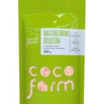 Coco Farm saulėgrąžų miltai, nuriebalinti iš neskrudintų sėklų, balanso kvintesencija 250 g