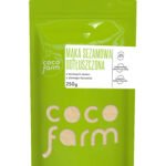 Coco Farm sezamo miltai iš neskrudintų sėklų