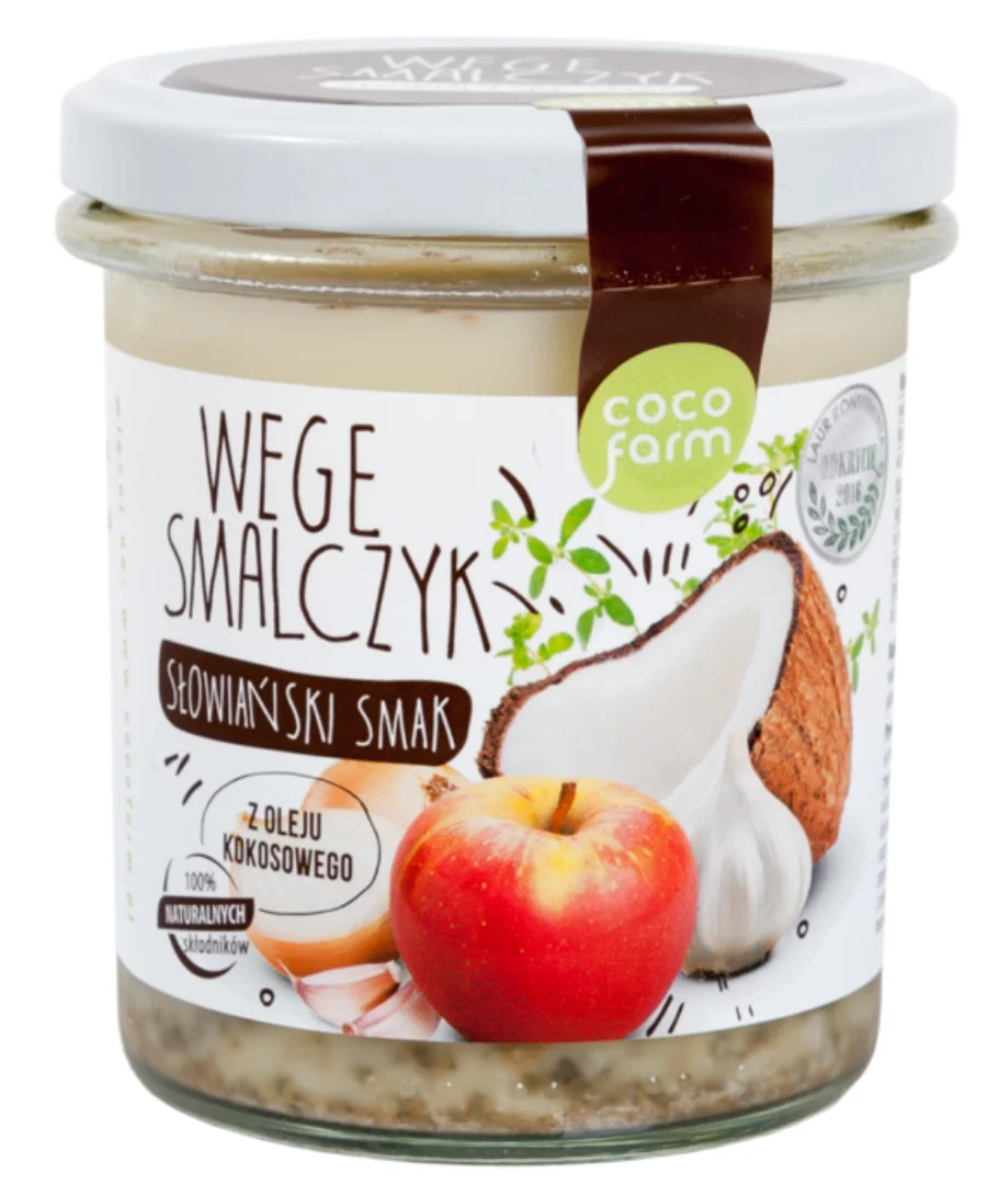 Coco Farm veganiška slaviško skonio užtepėlė 260 g
