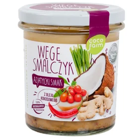 Coco Farm veganiška tailandietiško skonio užtepėlė 260 g