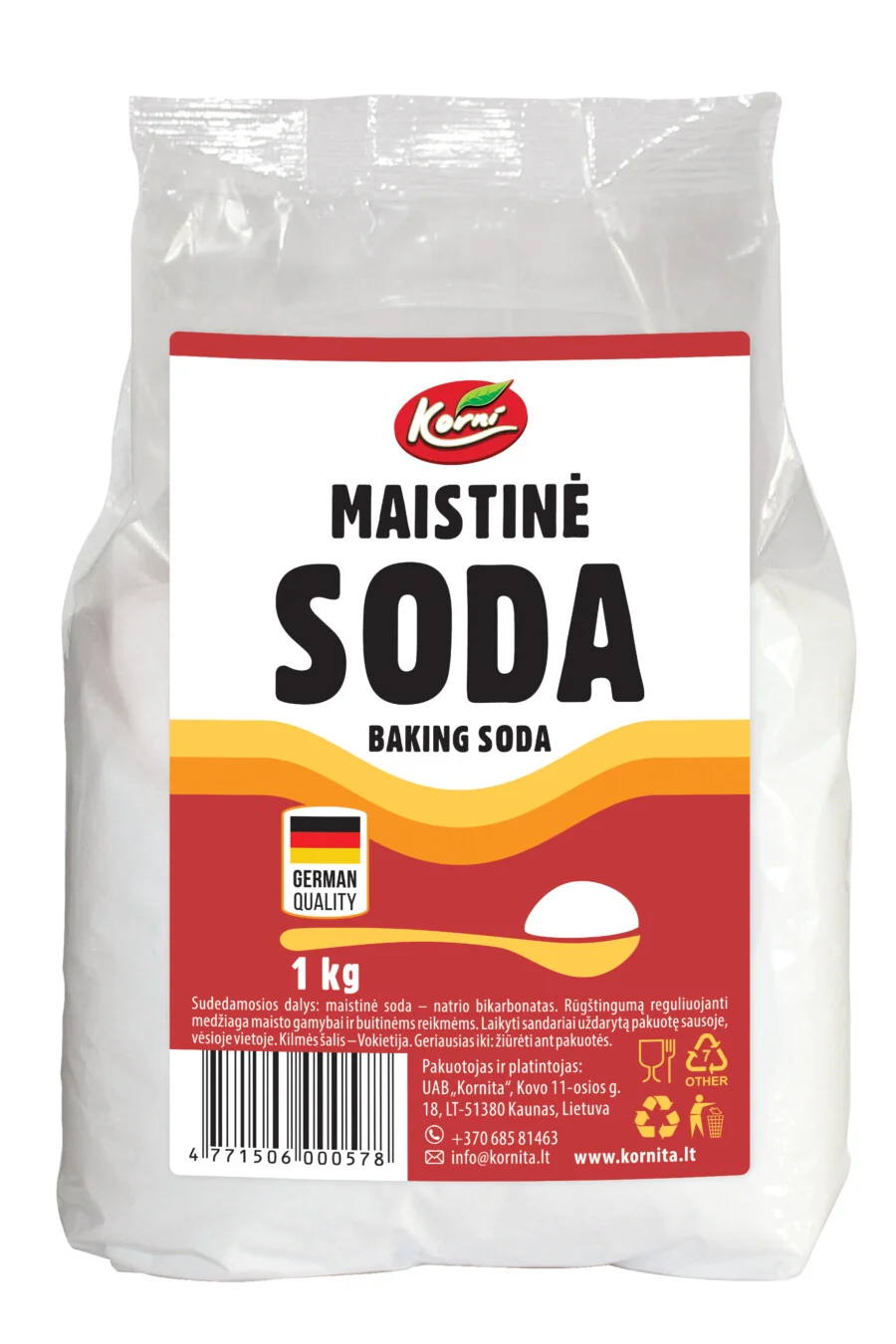 Soda 3D 1kg INTERNETUI - kornita