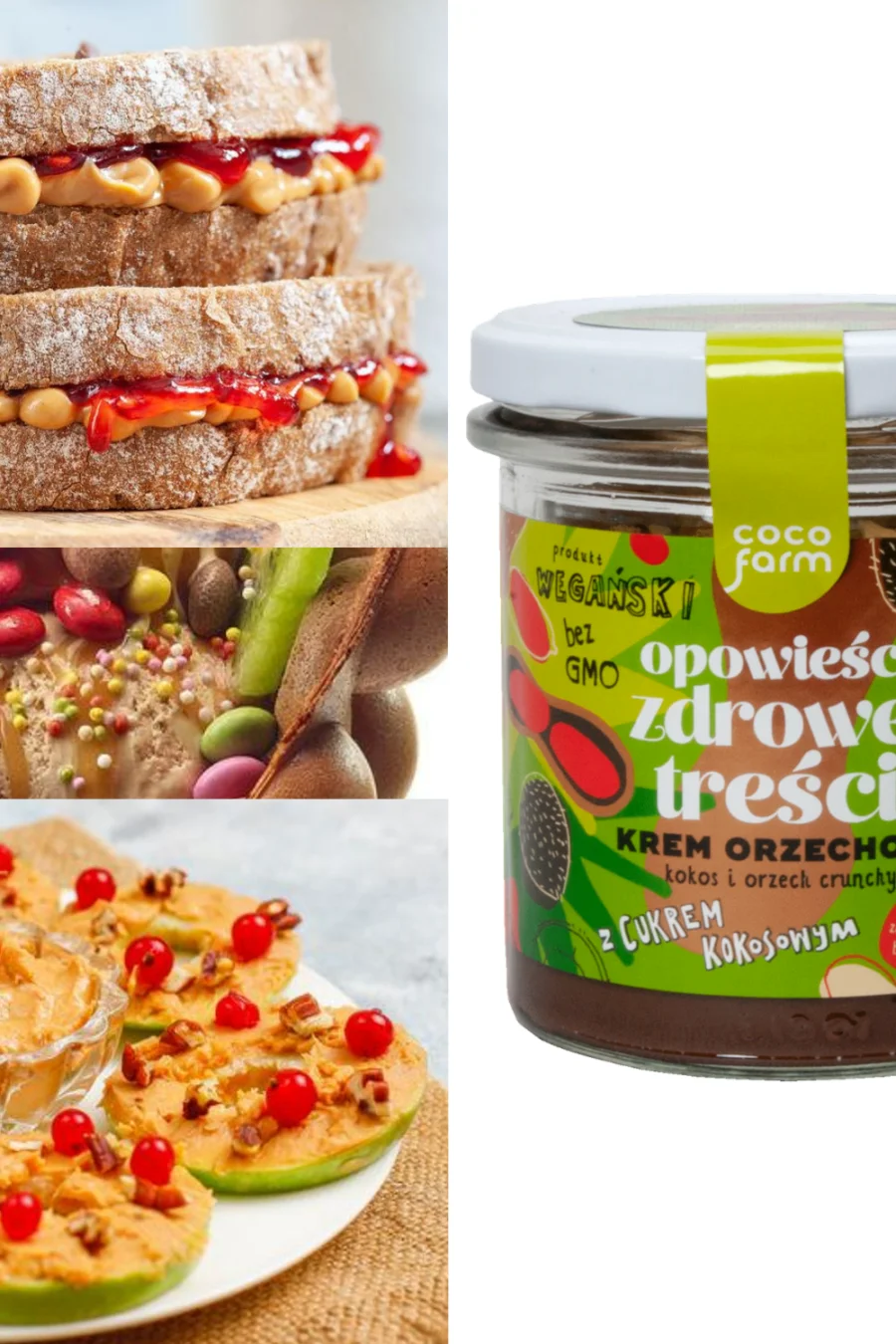 Žemės riešutų užtepėlė / kokosai ir traškūs riešutai 280 g