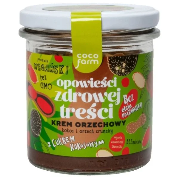Žemės riešutų užtepėlė / kokosai ir traškūs riešutai 280 g