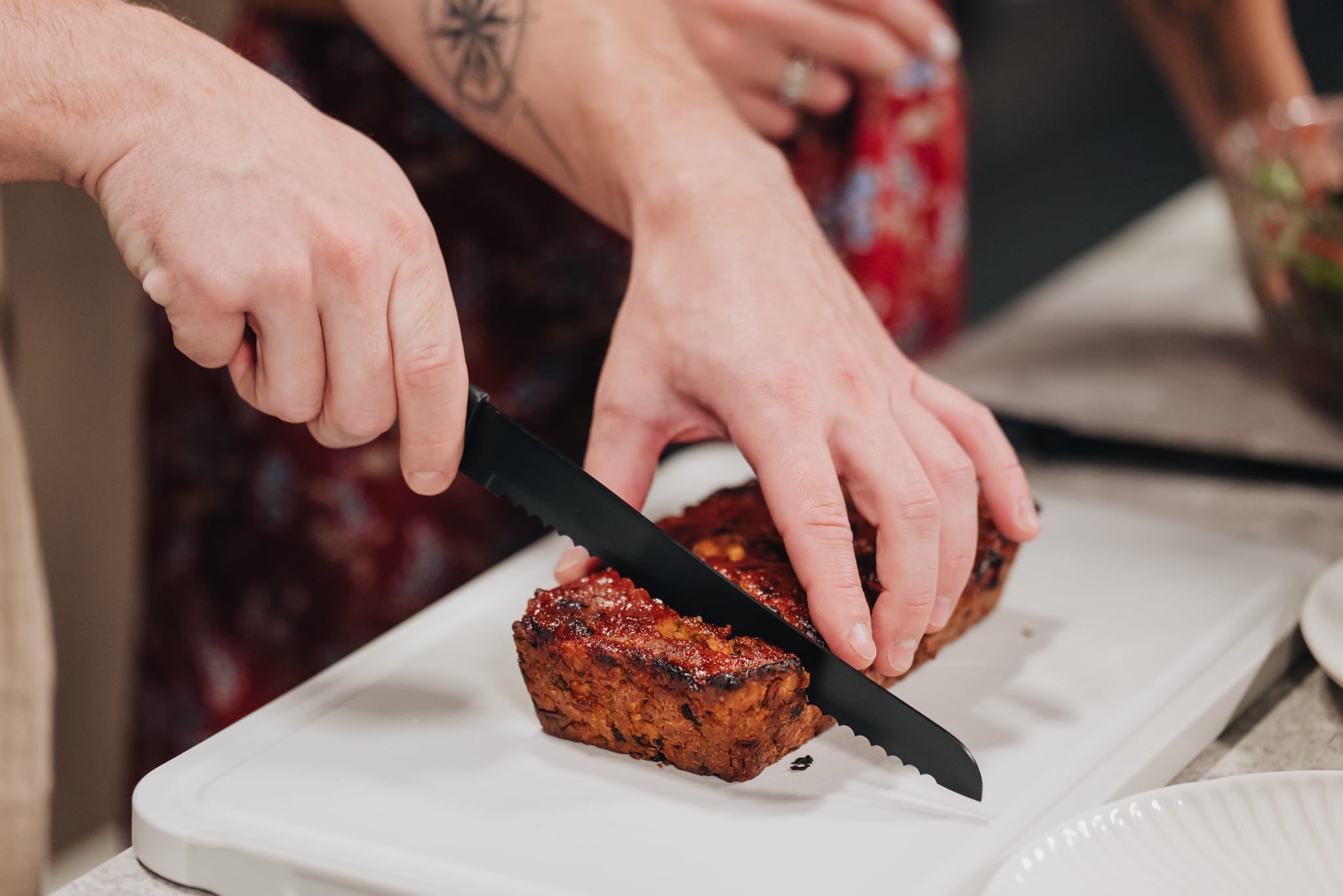 vegetariškas netikras zuikis