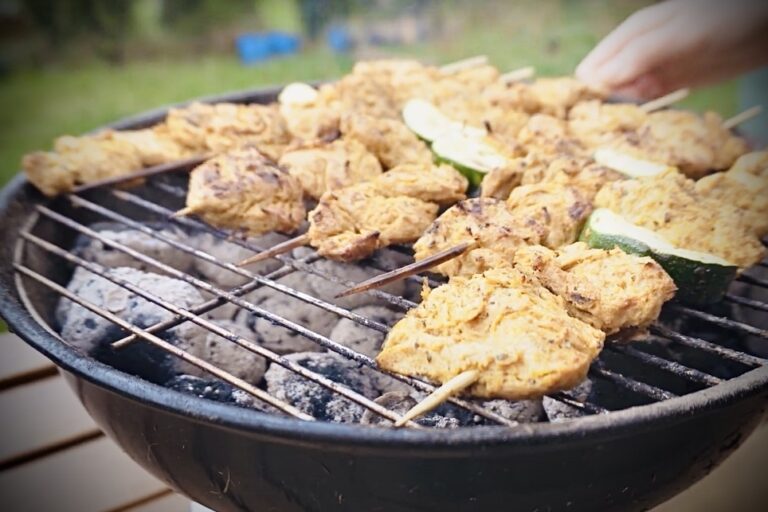 veganiški šašlykai
