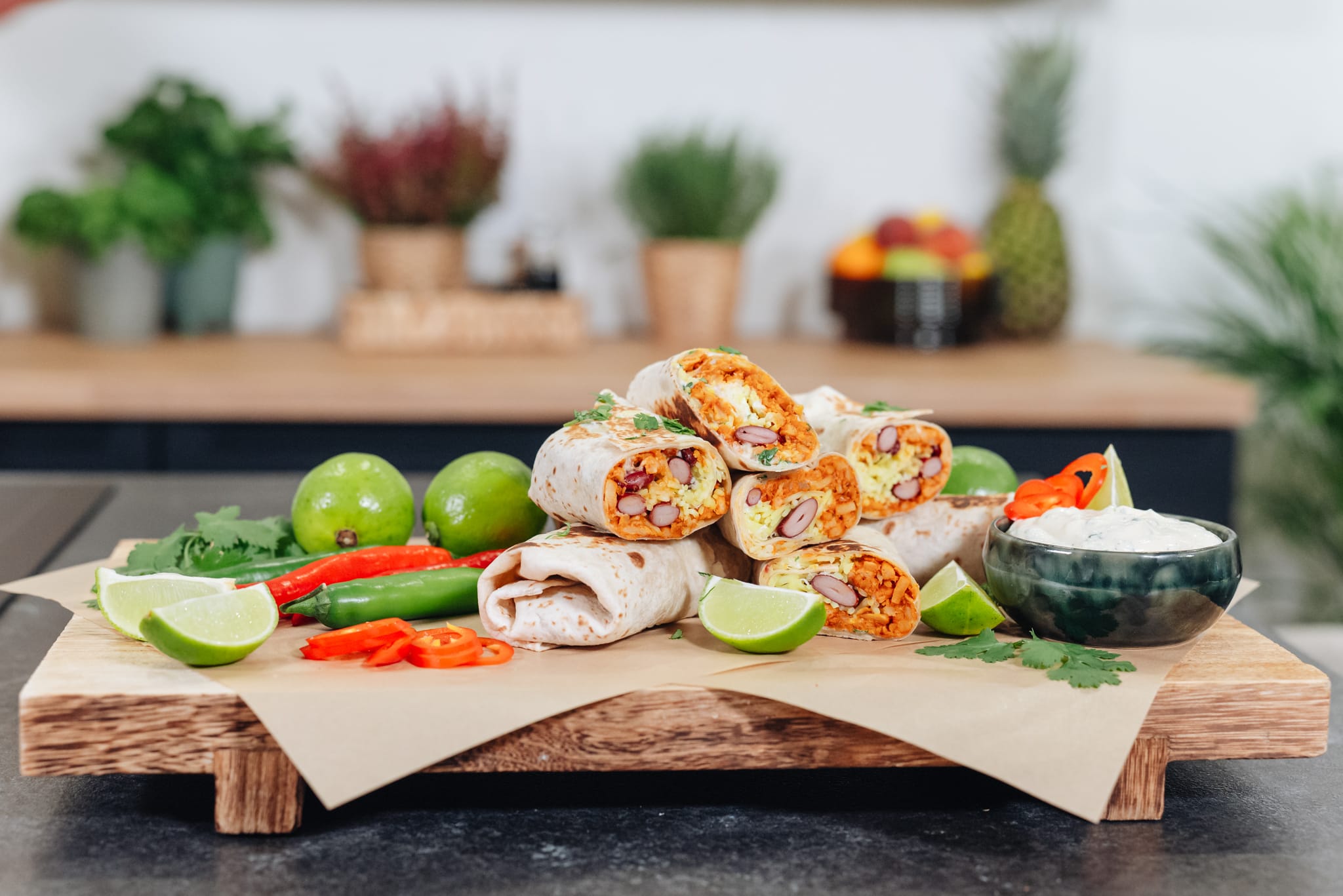 augaliniai buritai paruošti