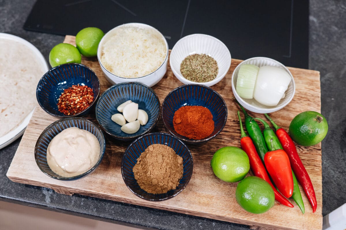 augaliniai buritai - ingredientai