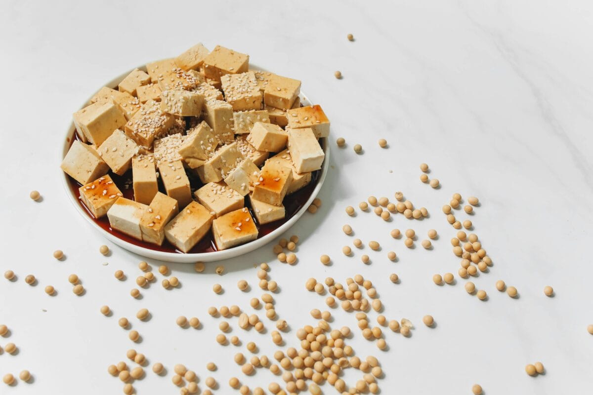 tofu - kornita naminis tofu su sojų padažu
